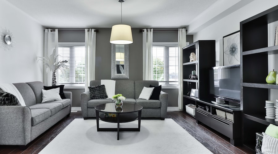 Ngôi nhà thiết kế hiện đại chuẩn phong thuỷ