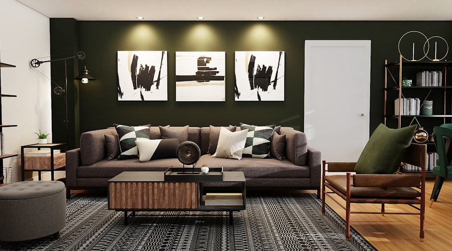 Chất liệu tân cổ điển cao cấp Đá marble Carrara, gỗ walnut, vải velvet, kim loại mạ vàng